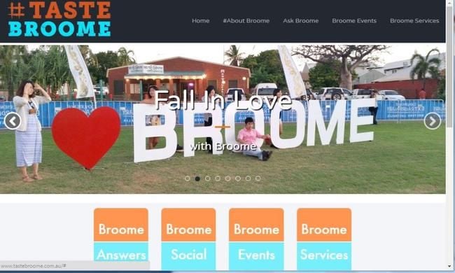 Disruptive Technology Meets Broome Tourism Disruptive Technology Meets Broome Tourism